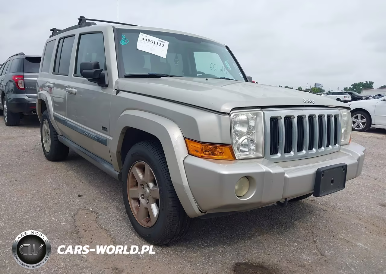2007 Jeep Commander Sport