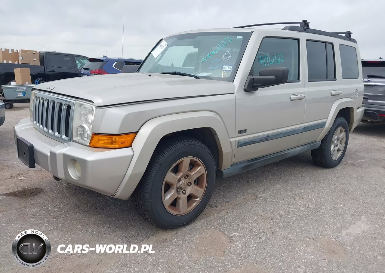 2007 Jeep Commander Sport VIN:1J8HG48K47C659468 - 2