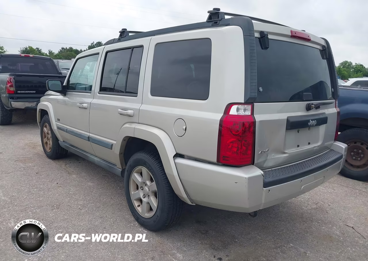 2007 Jeep Commander Sport VIN:1J8HG48K47C659468 - 3