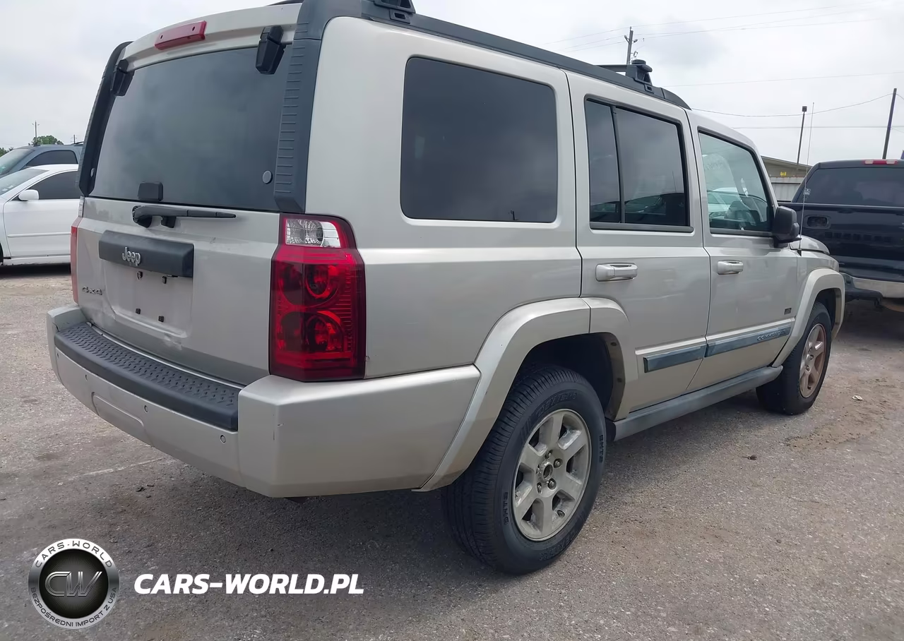 2007 Jeep Commander Sport VIN:1J8HG48K47C659468 - 4