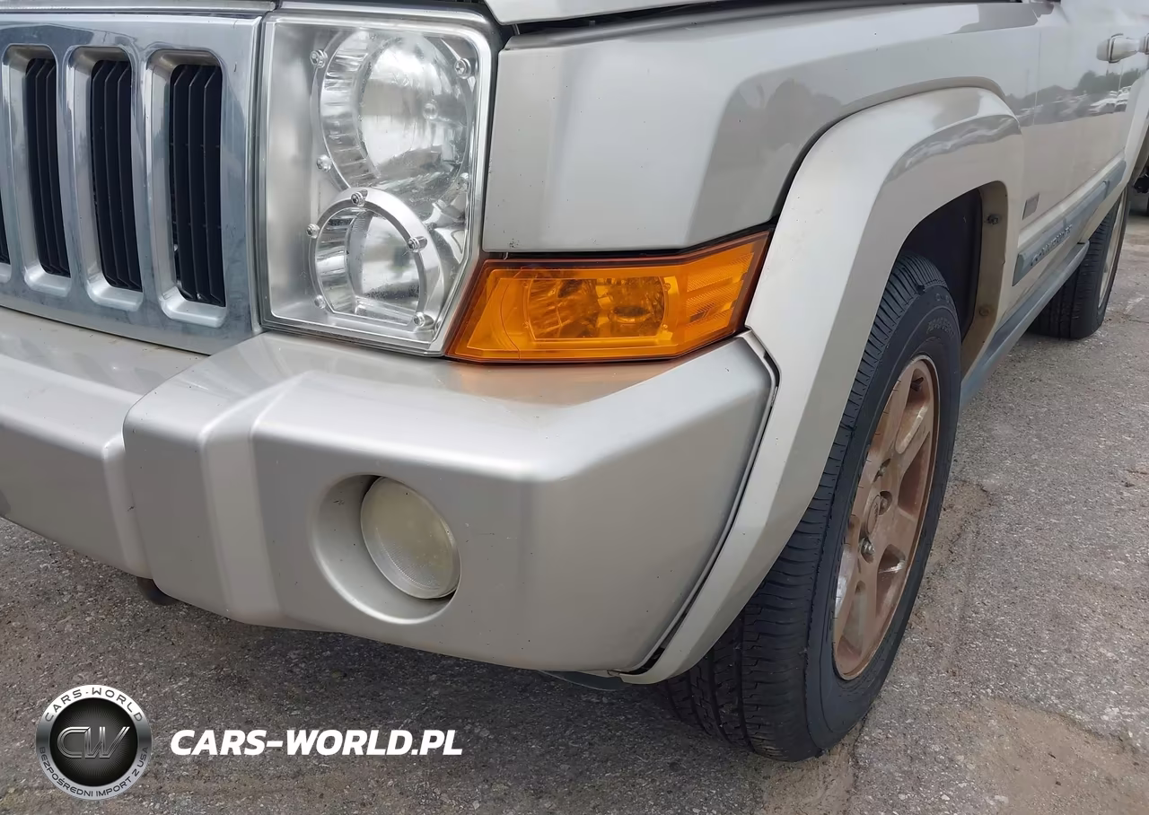 2007 Jeep Commander Sport VIN:1J8HG48K47C659468 - 6