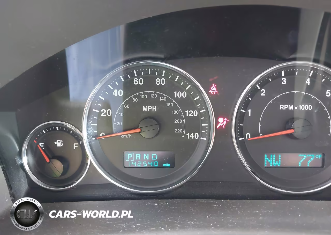 2007 Jeep Commander Sport VIN:1J8HG48K47C659468 - 7