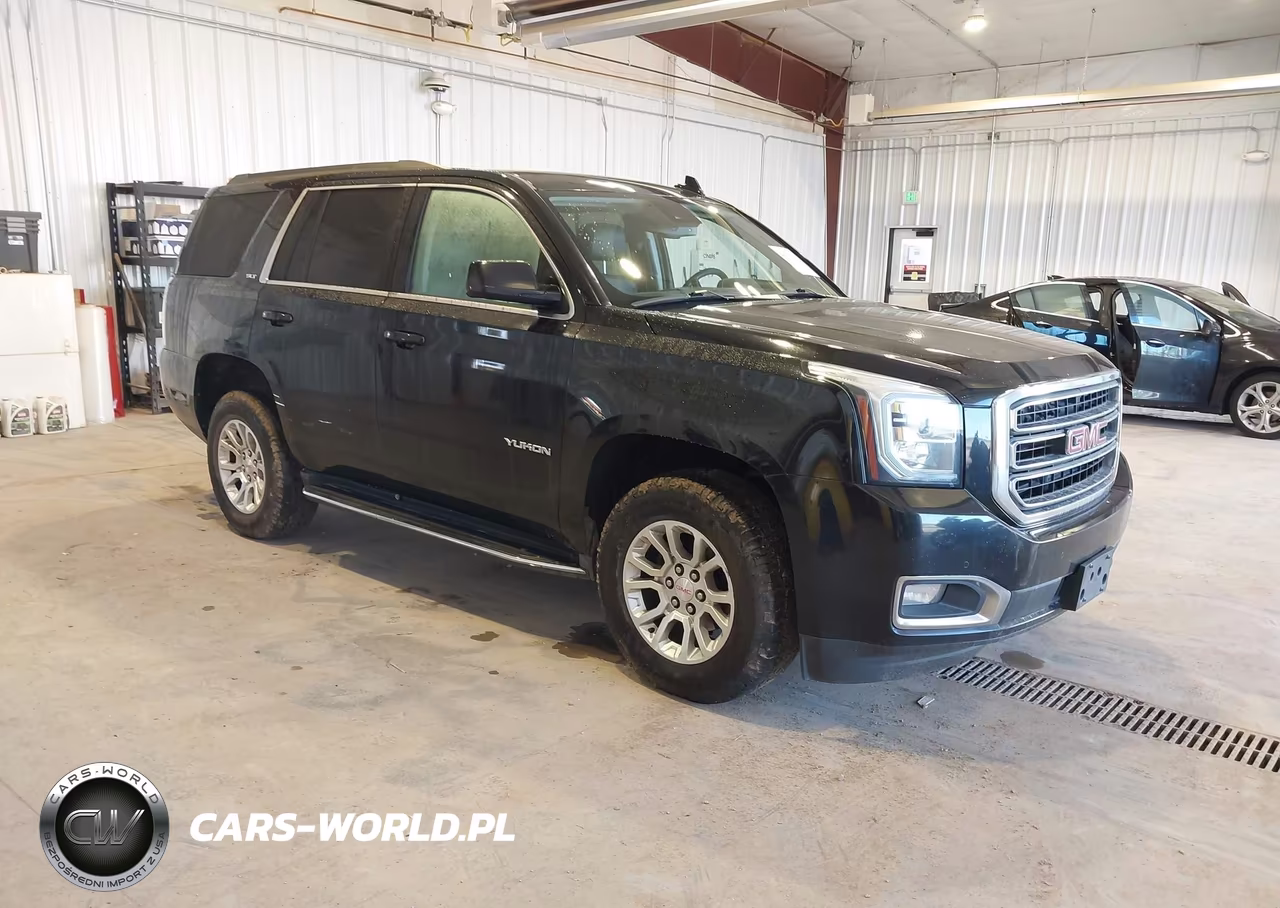 2017 GMC Yukon Slt