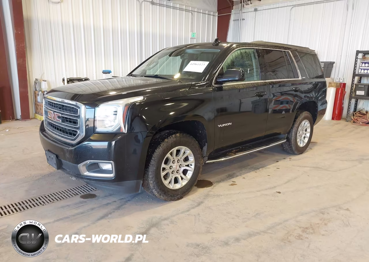 2017 GMC Yukon Slt VIN:1GKS2BKC9HR175557 - 2