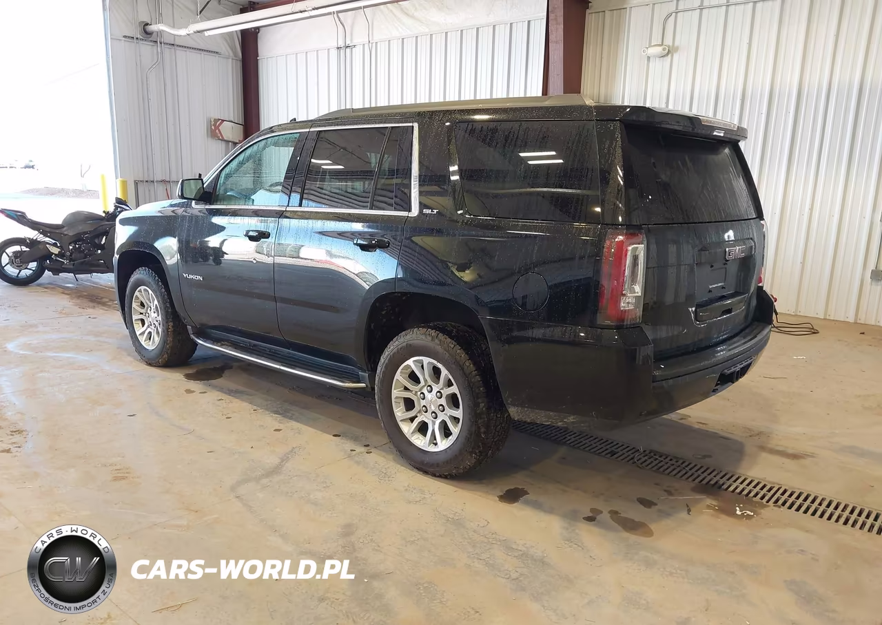2017 GMC Yukon Slt VIN:1GKS2BKC9HR175557 - 3