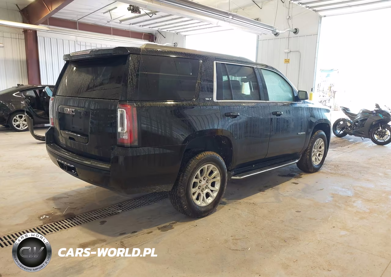 2017 GMC Yukon Slt VIN:1GKS2BKC9HR175557 - 4