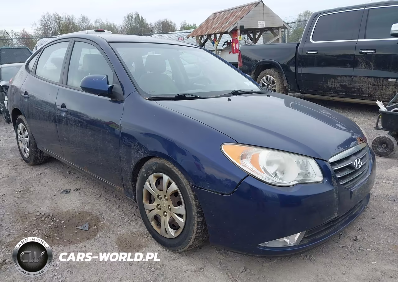 2010 Hyundai Elantra Gls