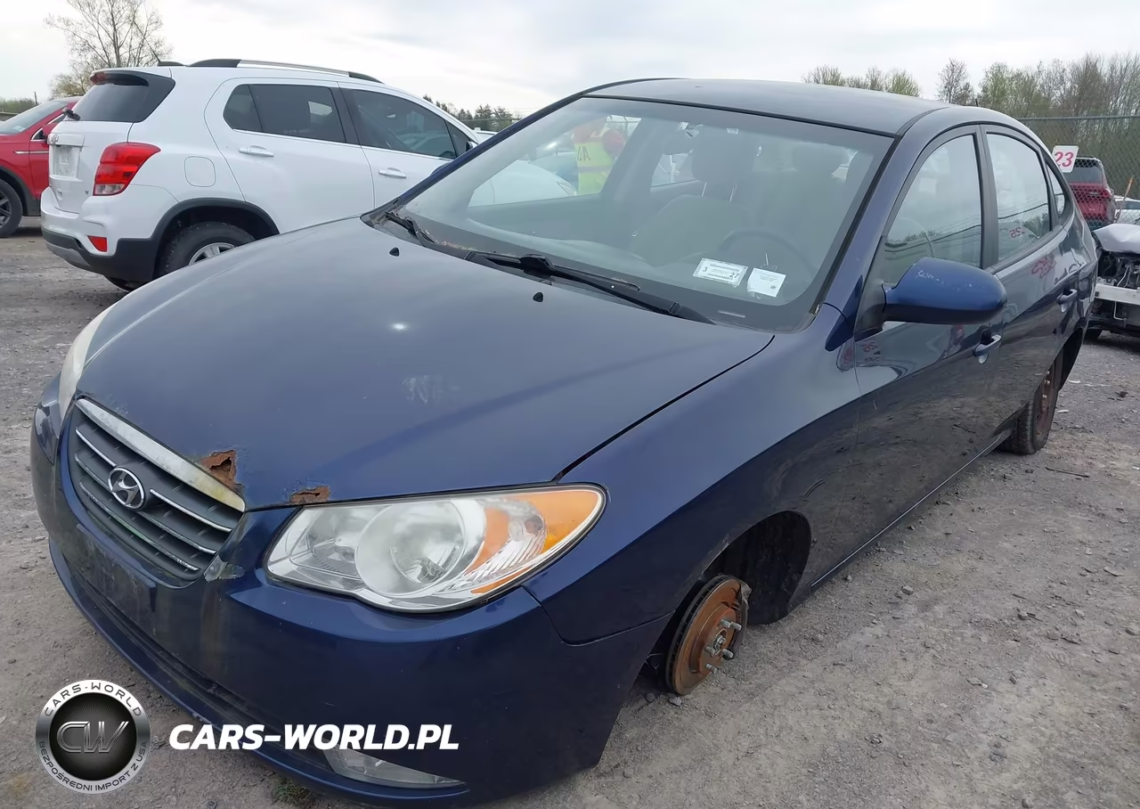 2010 Hyundai Elantra Gls VIN:KMHDU4AD1AU183770 - 2