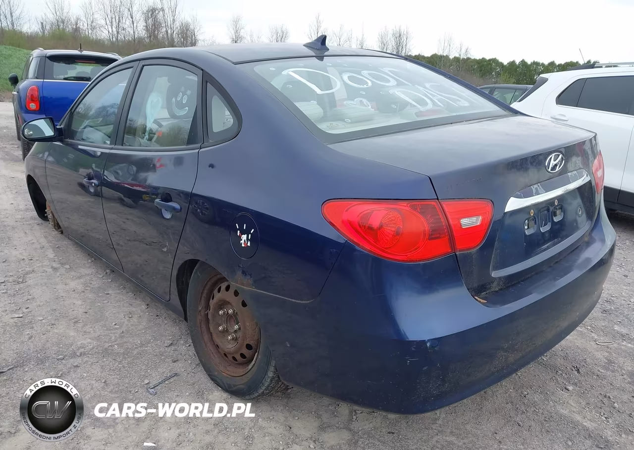 2010 Hyundai Elantra Gls VIN:KMHDU4AD1AU183770 - 3