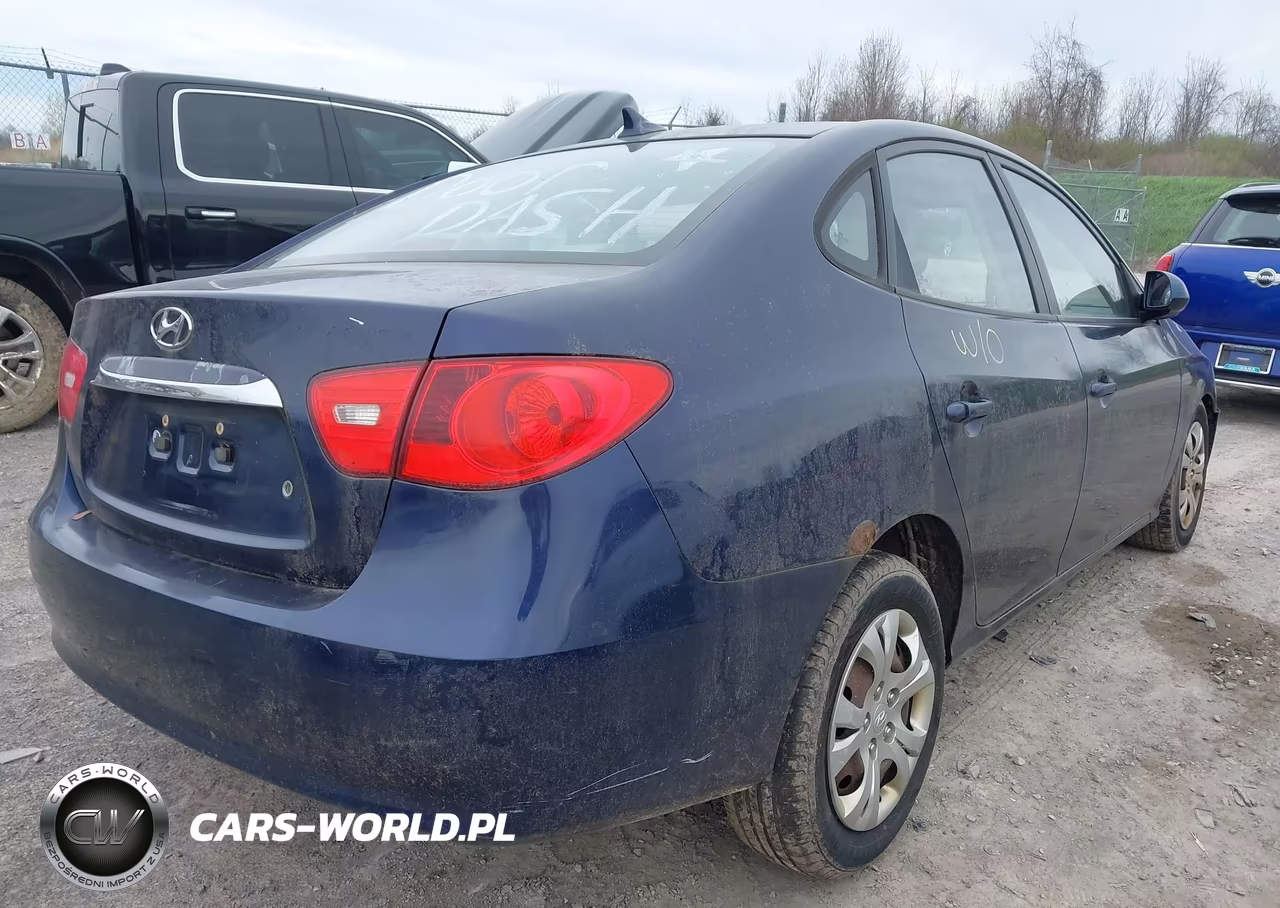 2010 Hyundai Elantra Gls VIN:KMHDU4AD1AU183770 - 4