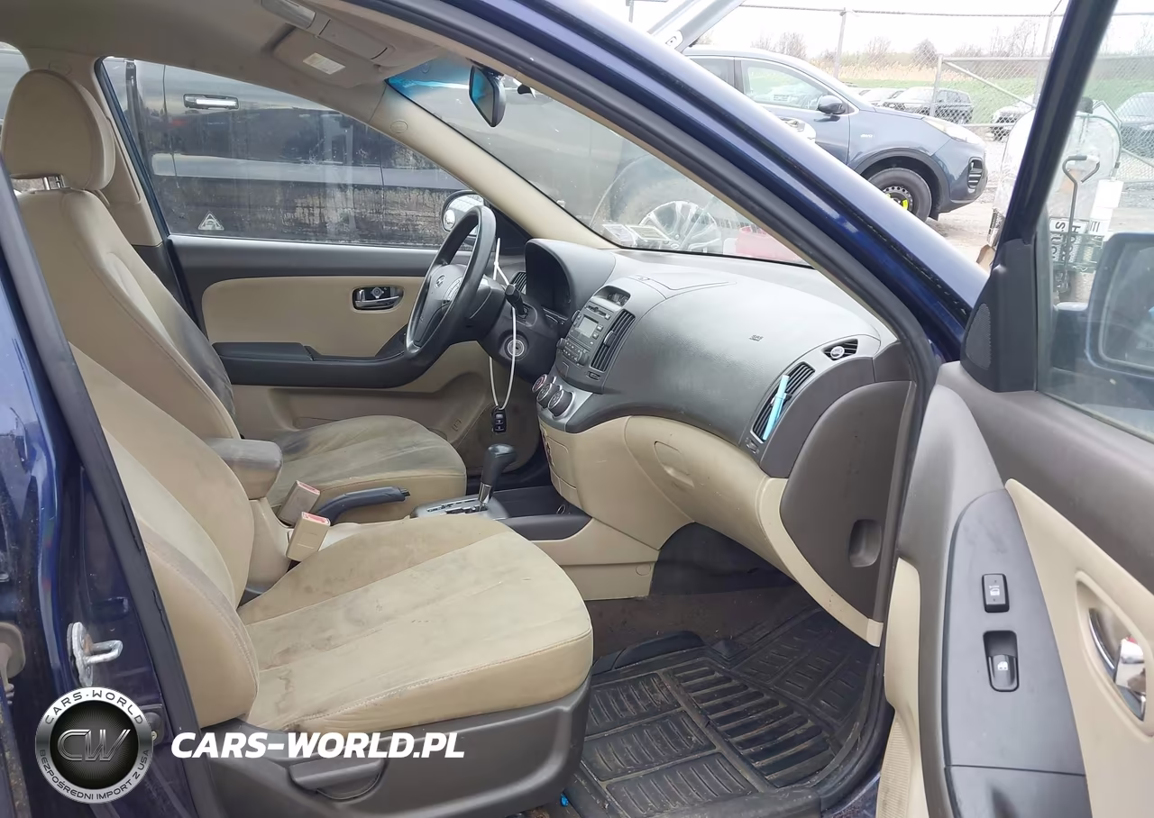 2010 Hyundai Elantra Gls VIN:KMHDU4AD1AU183770 - 5