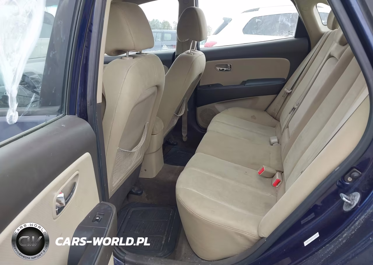 2010 Hyundai Elantra Gls VIN:KMHDU4AD1AU183770 - 8