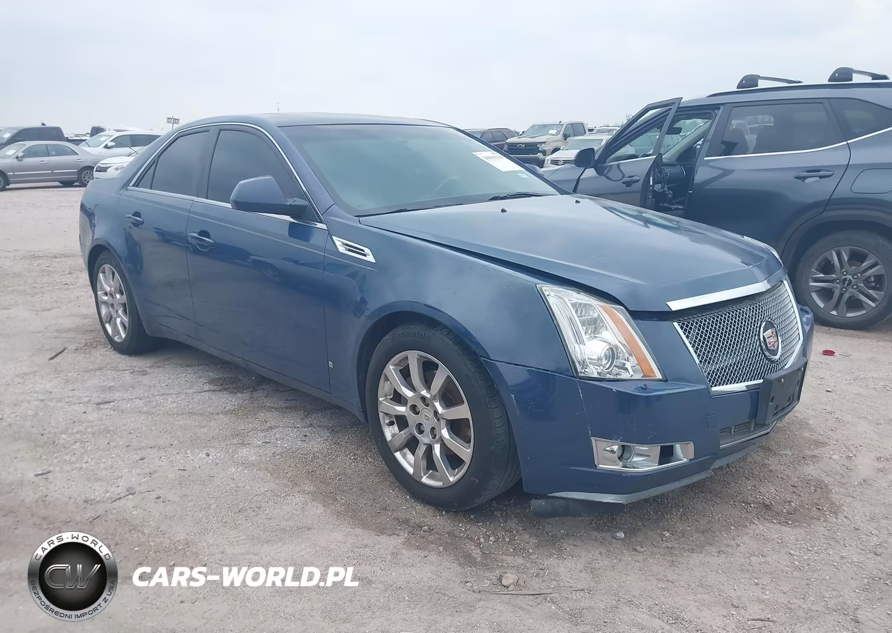 2009 Cadillac Cts Standard