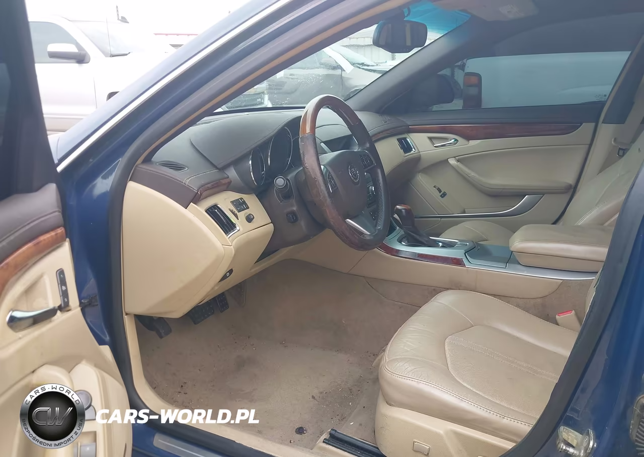 2009 Cadillac Cts Standard VIN:1G6DV57V190126627 - 12