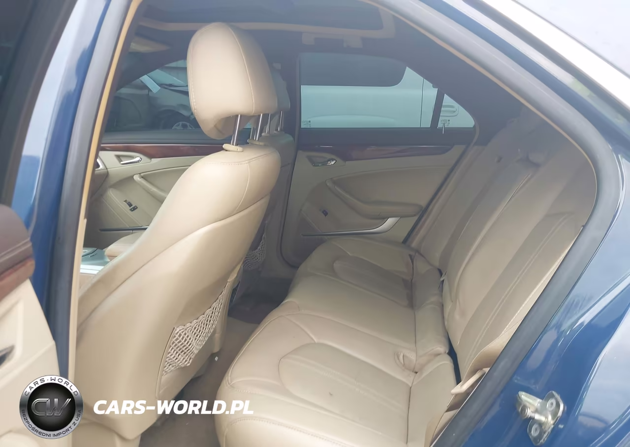 2009 Cadillac Cts Standard VIN:1G6DV57V190126627 - 13