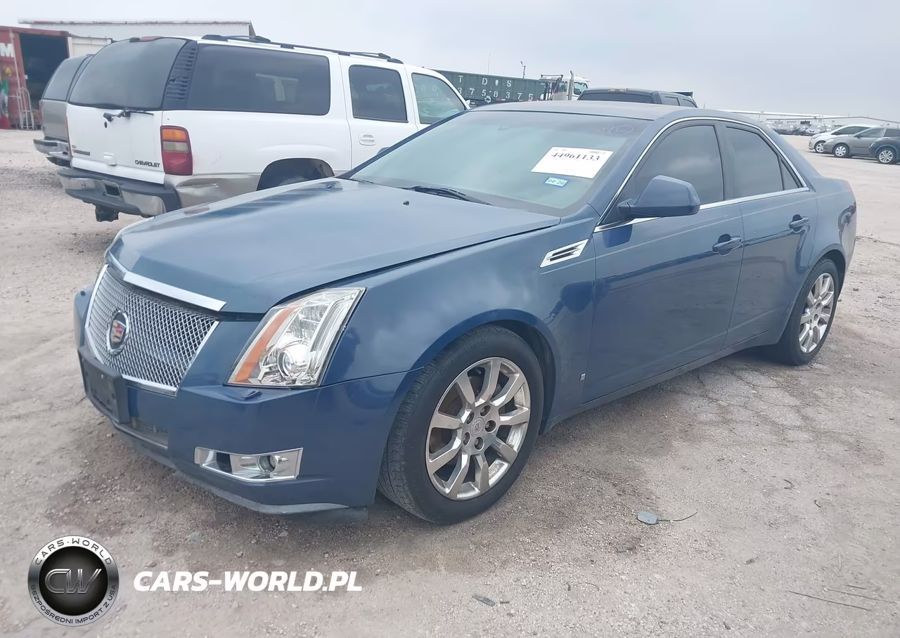 2009 Cadillac Cts Standard VIN:1G6DV57V190126627 - 2