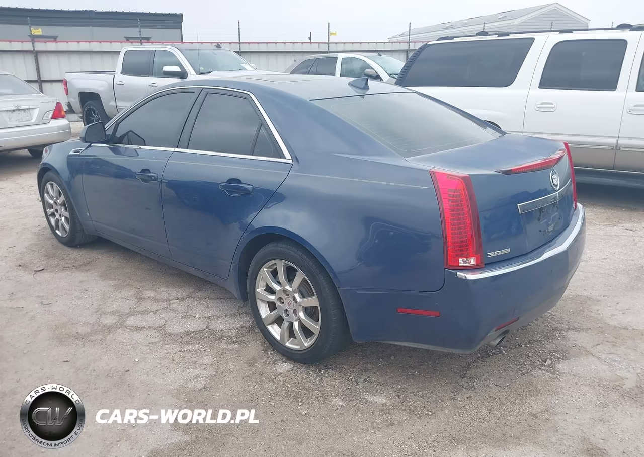 2009 Cadillac Cts Standard VIN:1G6DV57V190126627 - 3