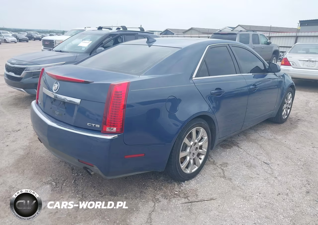 2009 Cadillac Cts Standard VIN:1G6DV57V190126627 - 4