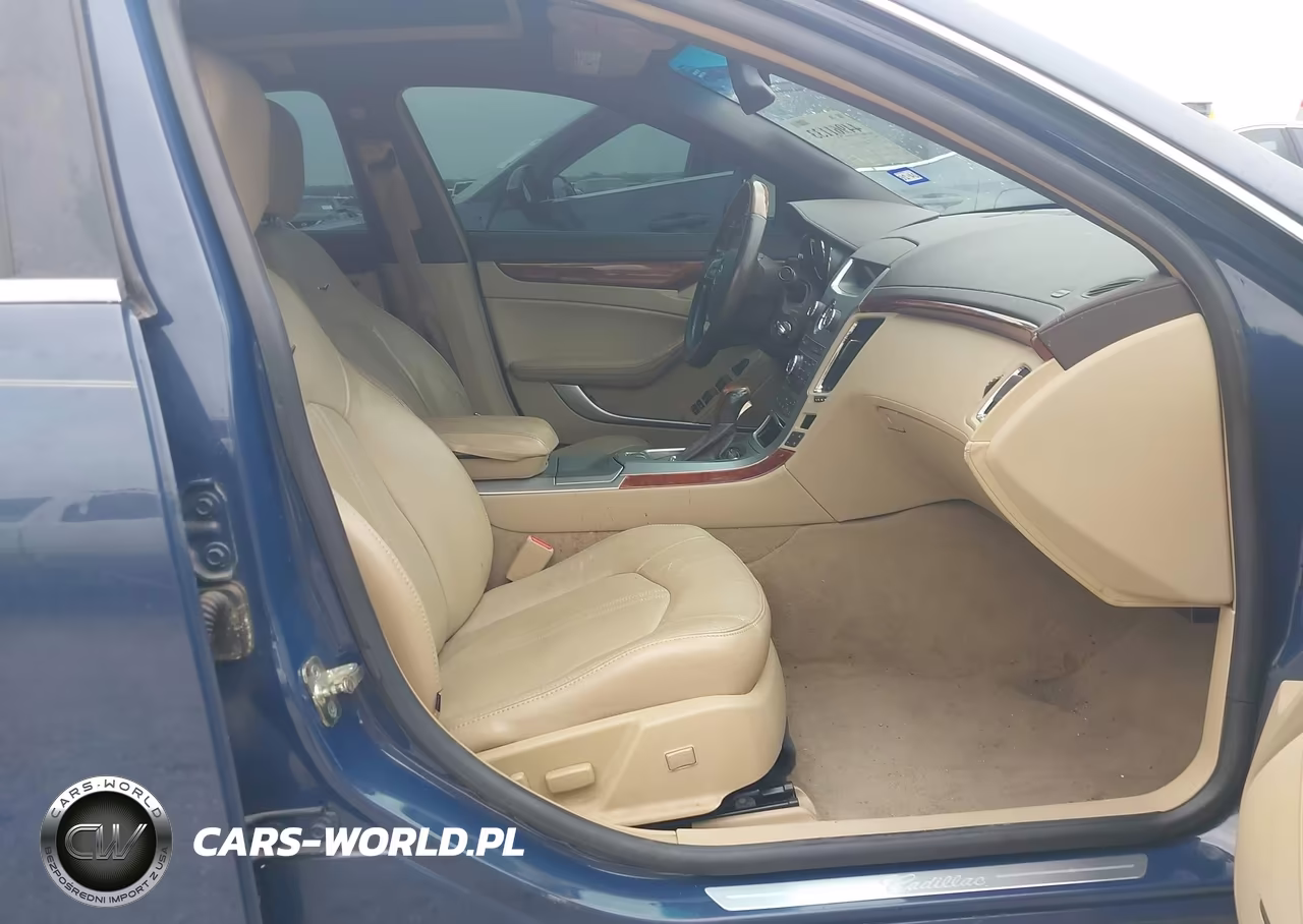 2009 Cadillac Cts Standard VIN:1G6DV57V190126627 - 5