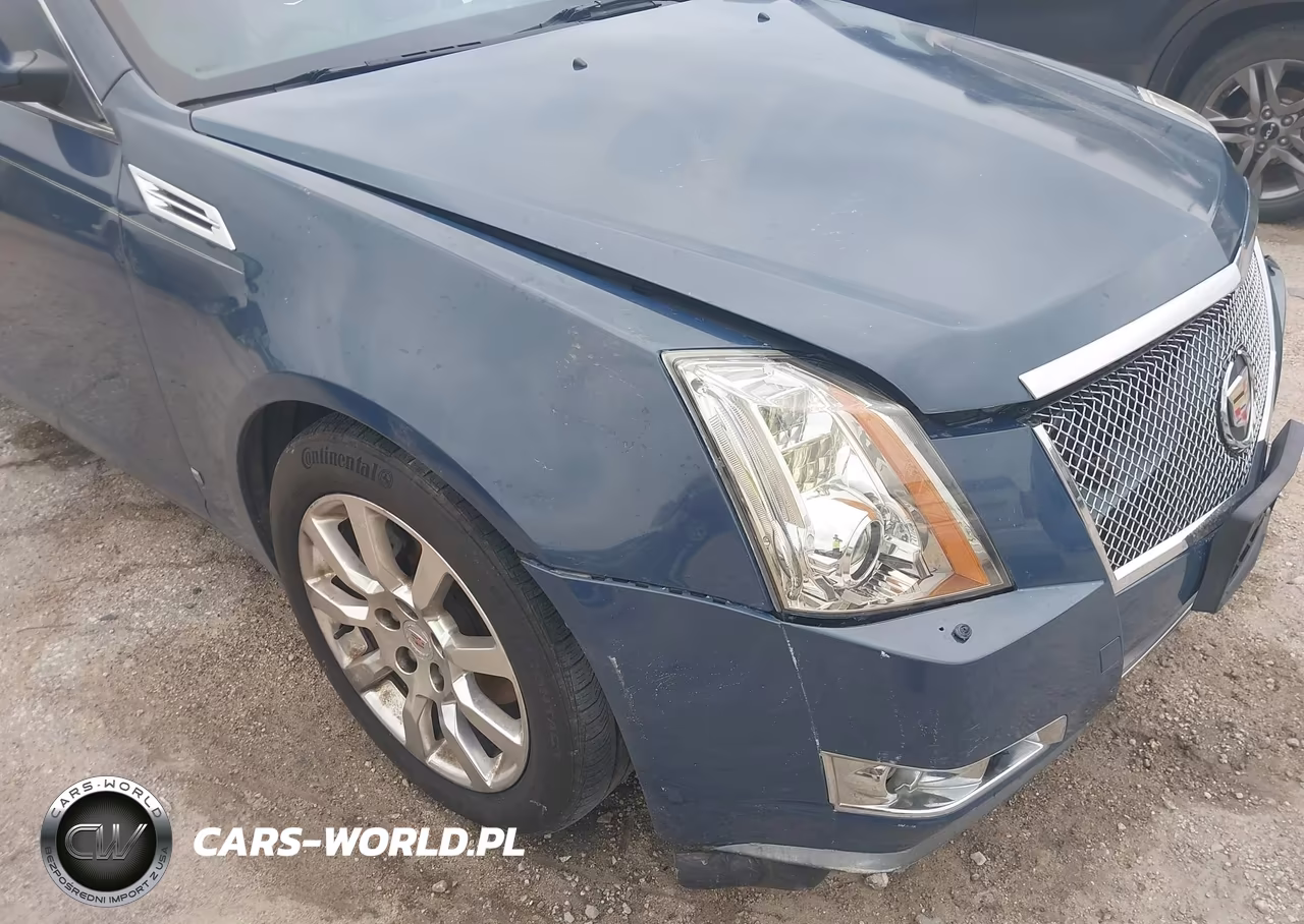 2009 Cadillac Cts Standard VIN:1G6DV57V190126627 - 6