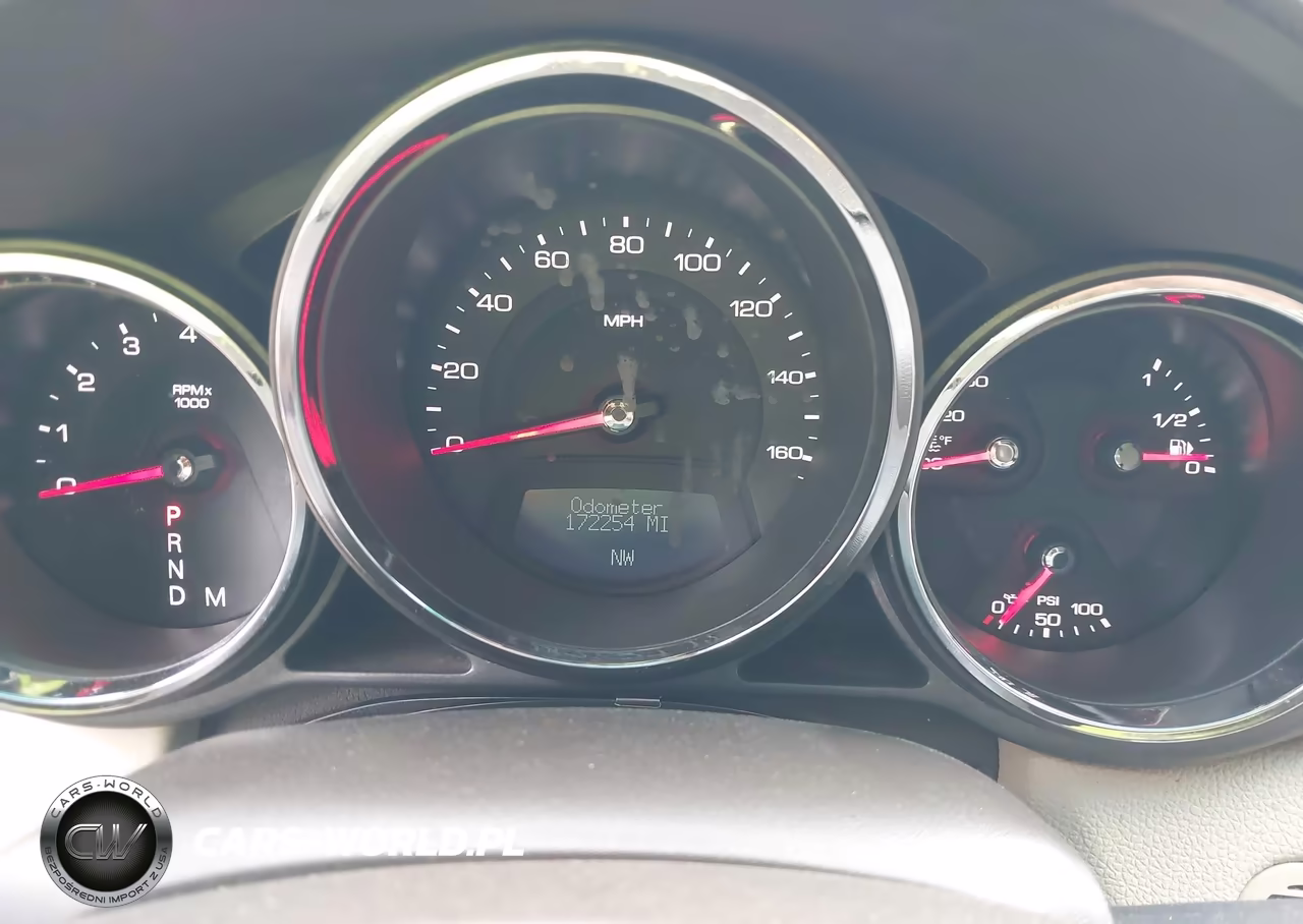 2009 Cadillac Cts Standard VIN:1G6DV57V190126627 - 7