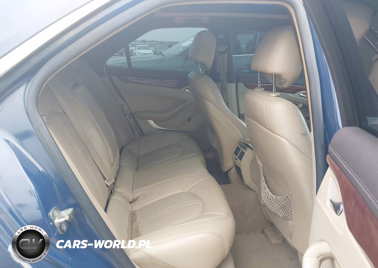 2009 Cadillac Cts Standard VIN:1G6DV57V190126627 - 8