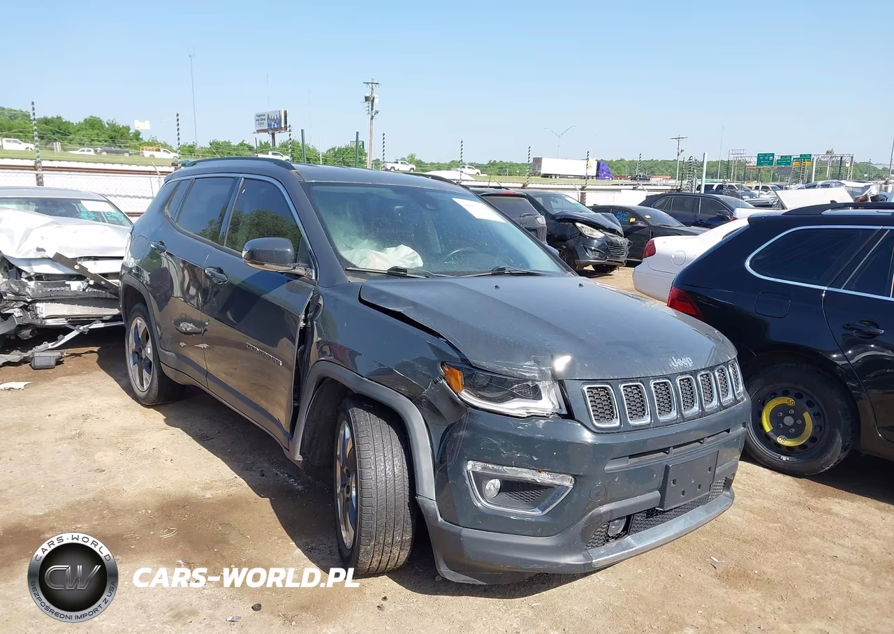 2018 Jeep Compass Limited Fwd – zdjęcie 1 z 16