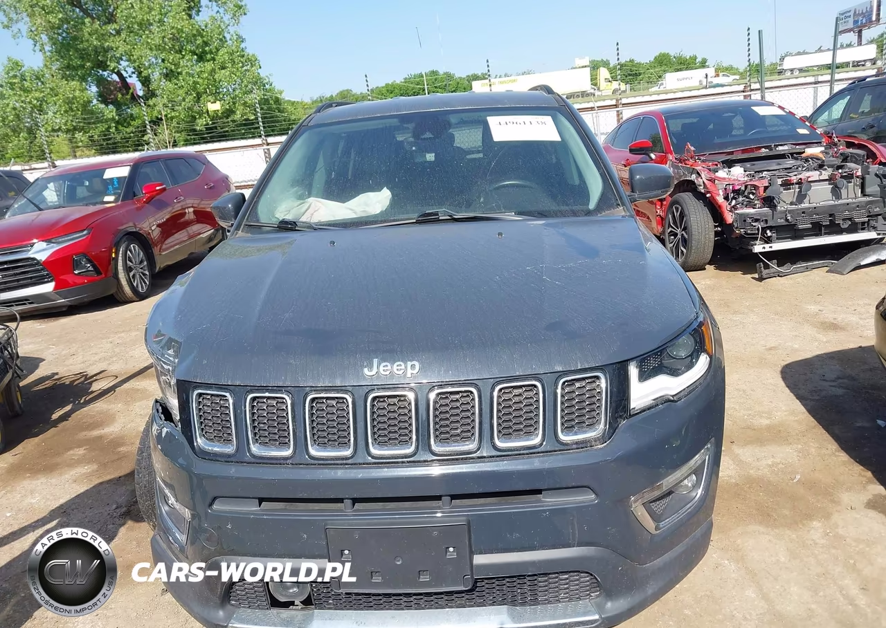 2018 Jeep Compass Limited Fwd VIN:3C4NJCCB7JT357889 - 12