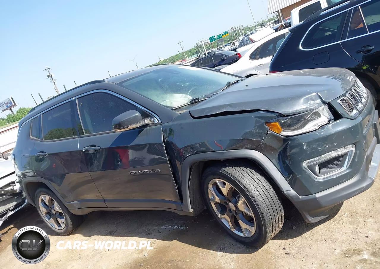 2018 Jeep Compass Limited Fwd VIN:3C4NJCCB7JT357889 - 13