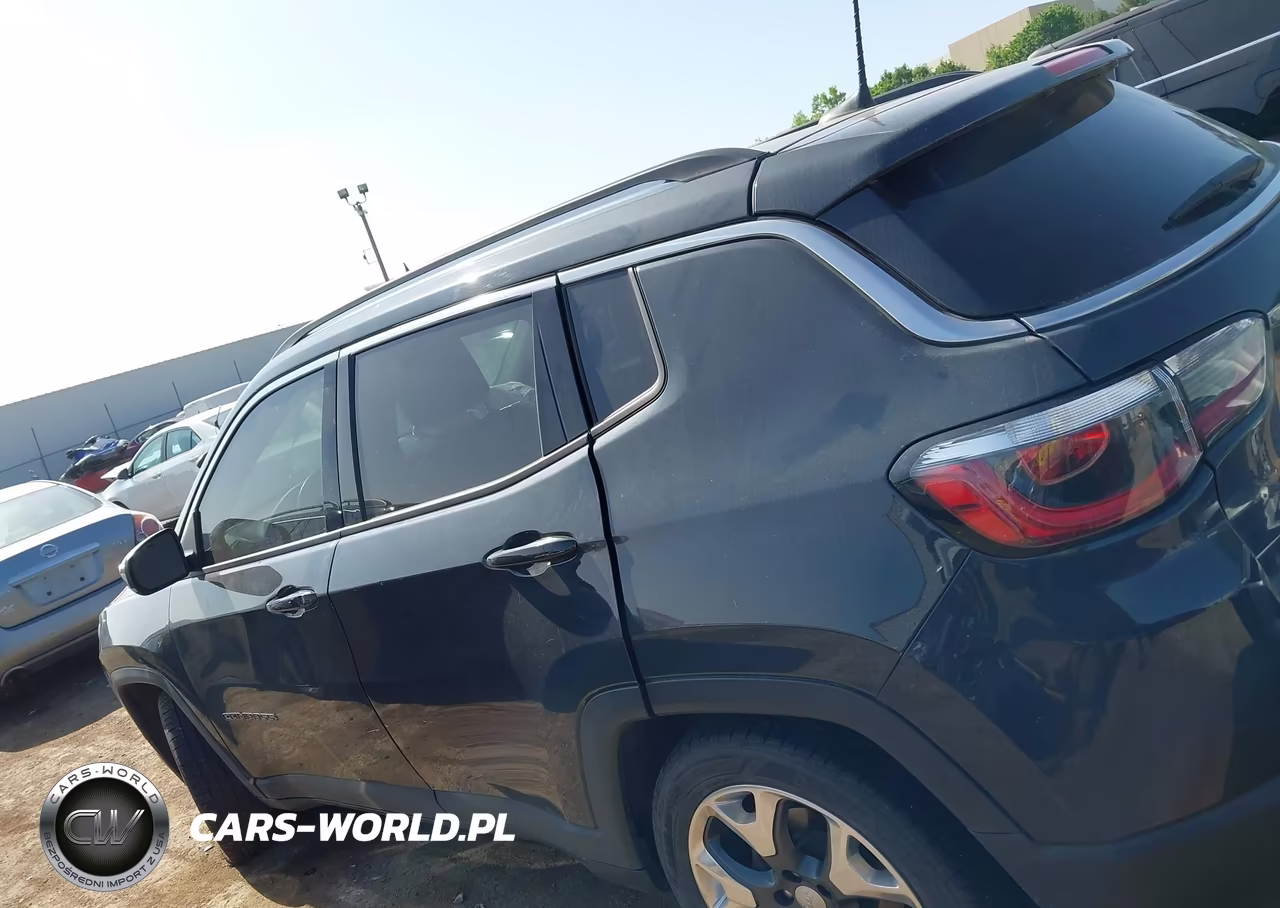 2018 Jeep Compass Limited Fwd VIN:3C4NJCCB7JT357889 - 14