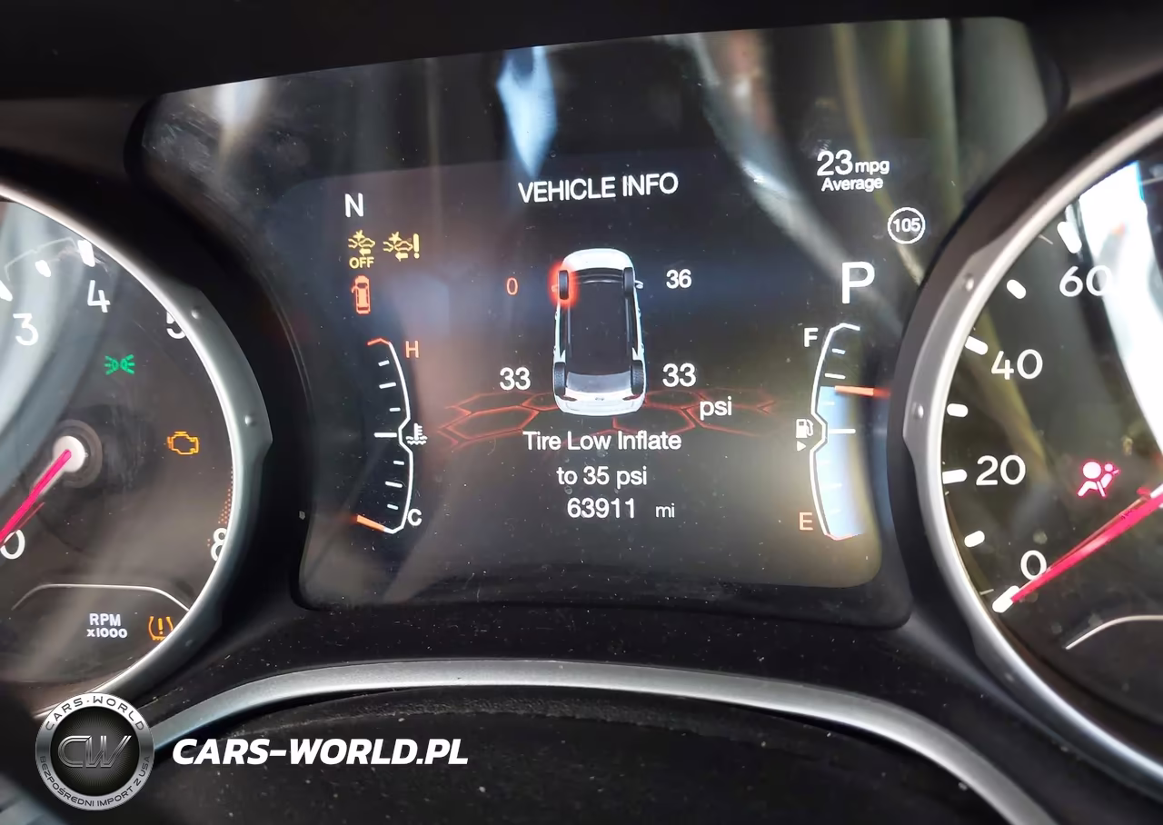 2018 Jeep Compass Limited Fwd VIN:3C4NJCCB7JT357889 - 15