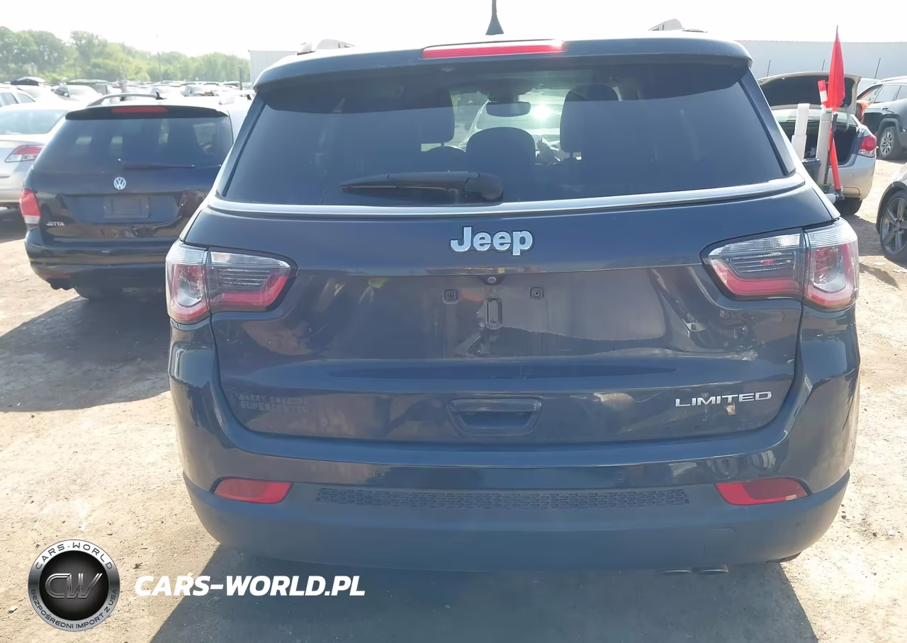 2018 Jeep Compass Limited Fwd VIN:3C4NJCCB7JT357889 - 16
