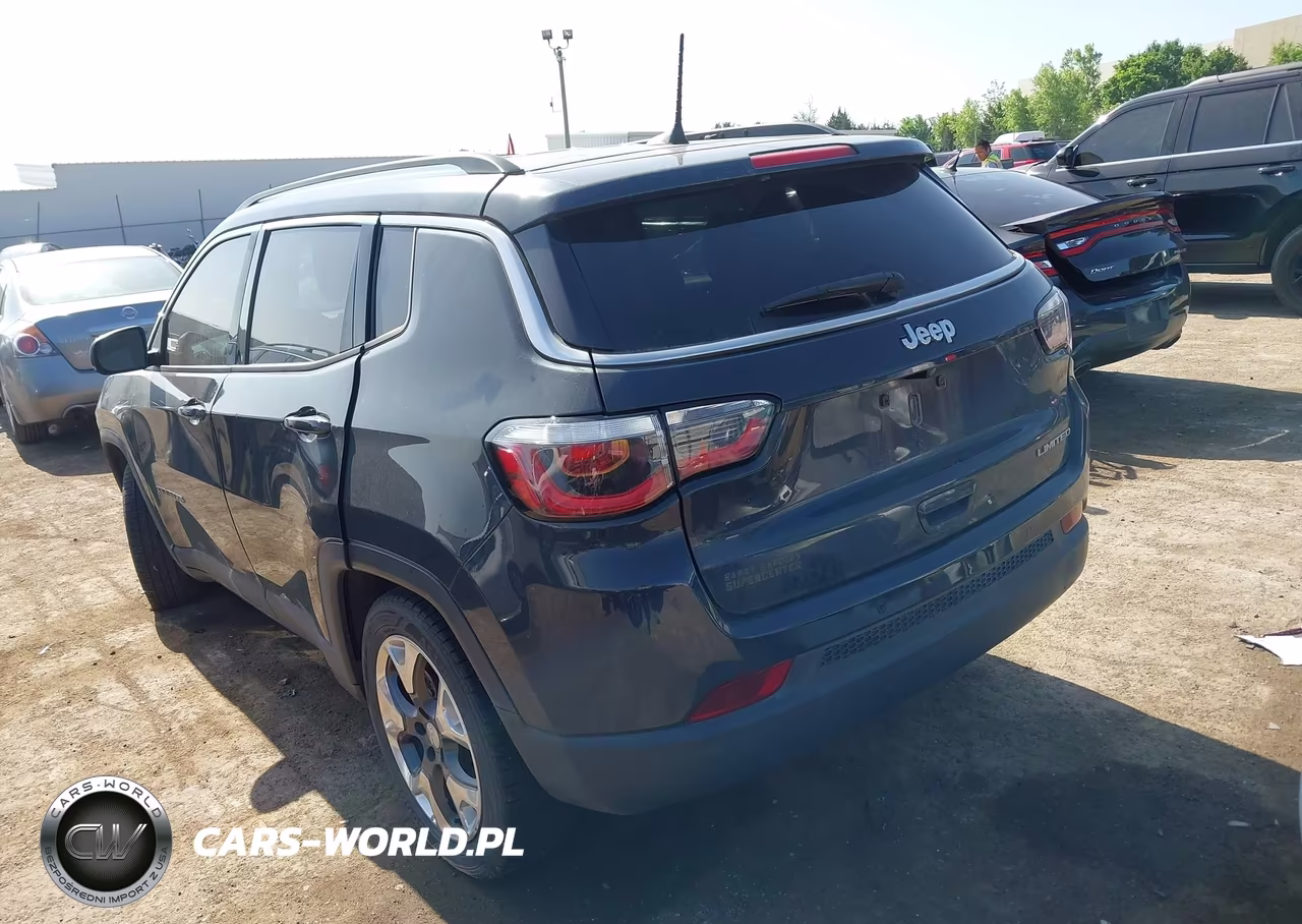 2018 Jeep Compass Limited Fwd VIN:3C4NJCCB7JT357889 - 3