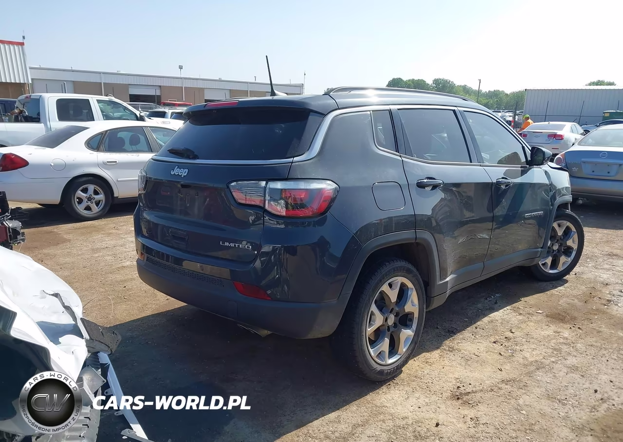 2018 Jeep Compass Limited Fwd VIN:3C4NJCCB7JT357889 - 4