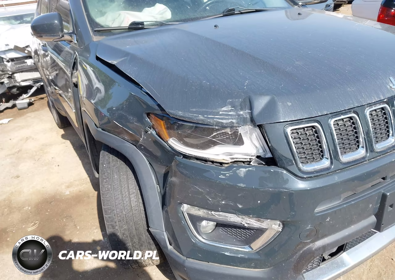 2018 Jeep Compass Limited Fwd VIN:3C4NJCCB7JT357889 - 6