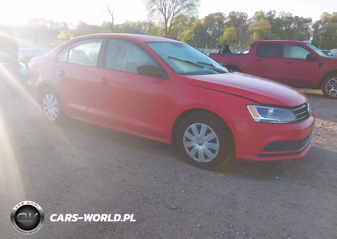 2015 Volkswagen Jetta 2.0L S