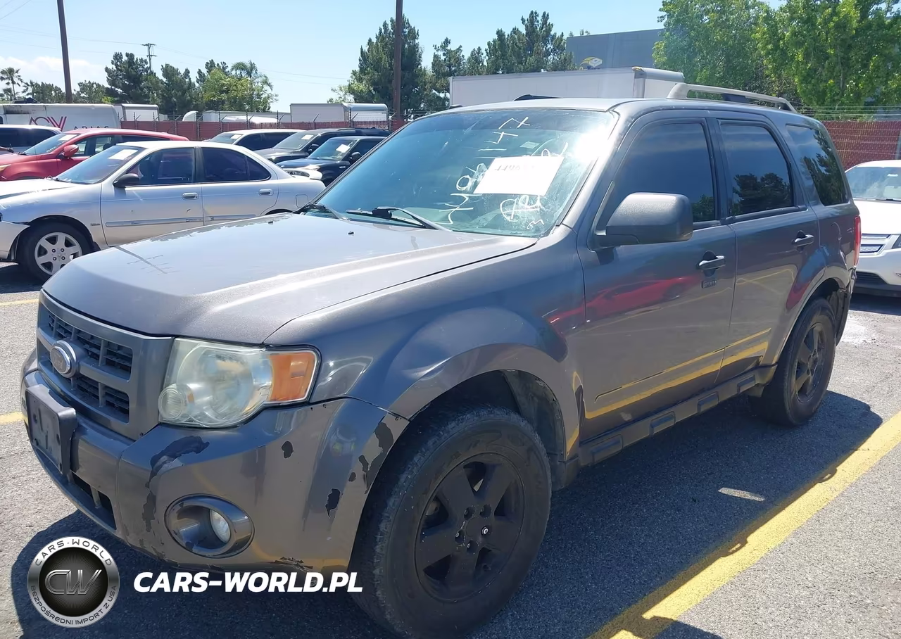2011 Ford Escape Xlt VIN:1FMCU9D75BKA56158 - 2