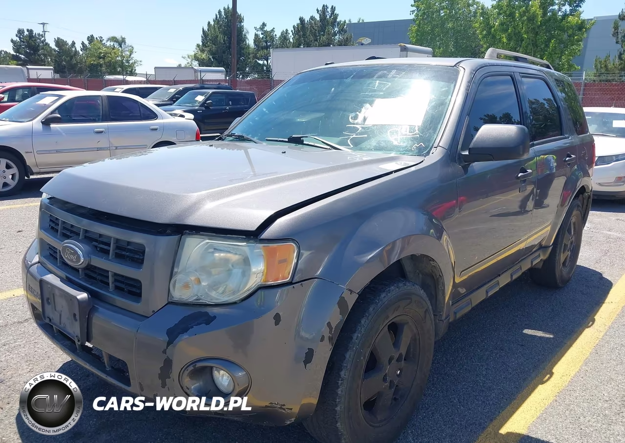 2011 Ford Escape Xlt VIN:1FMCU9D75BKA56158 - 6