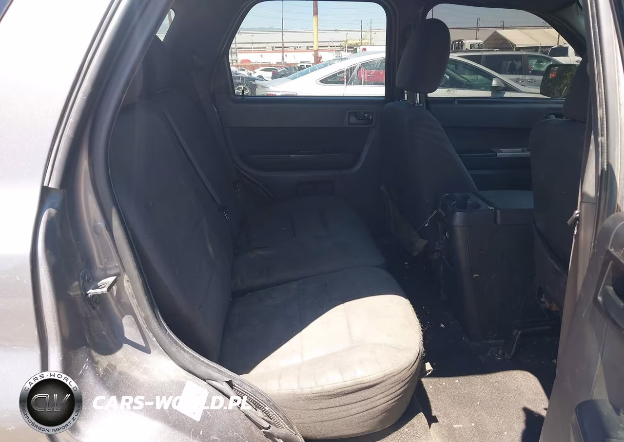 2011 Ford Escape Xlt VIN:1FMCU9D75BKA56158 - 8
