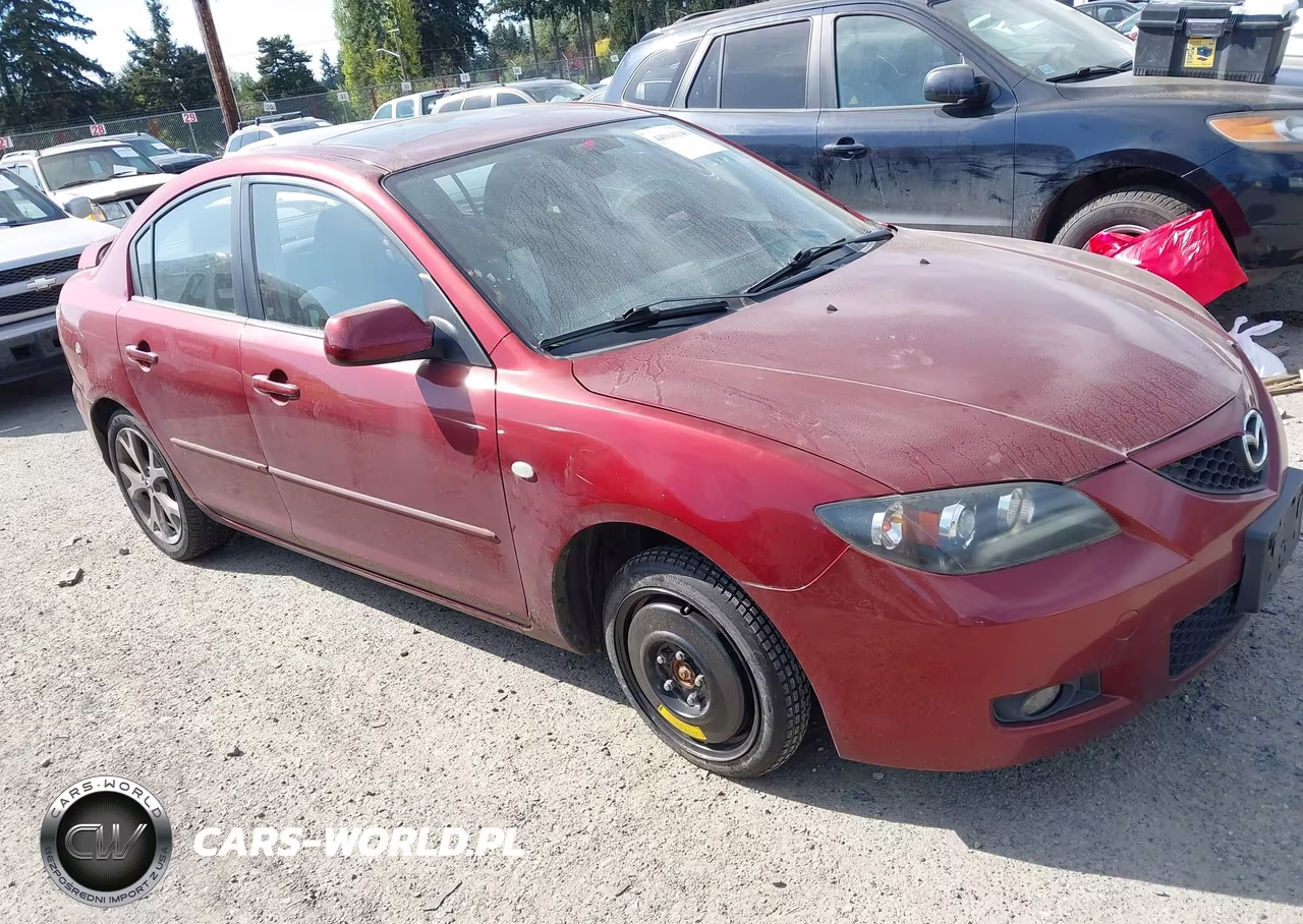 2009 Mazda Mazda3 I
