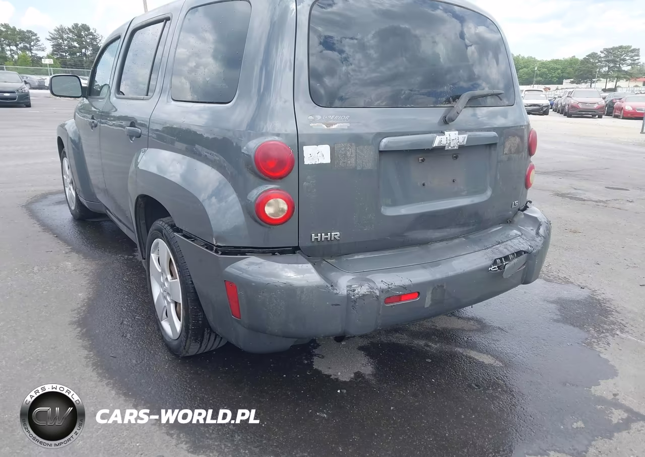 2008 Chevrolet Hhr Ls VIN:3GNCA13D28S656940 - 12