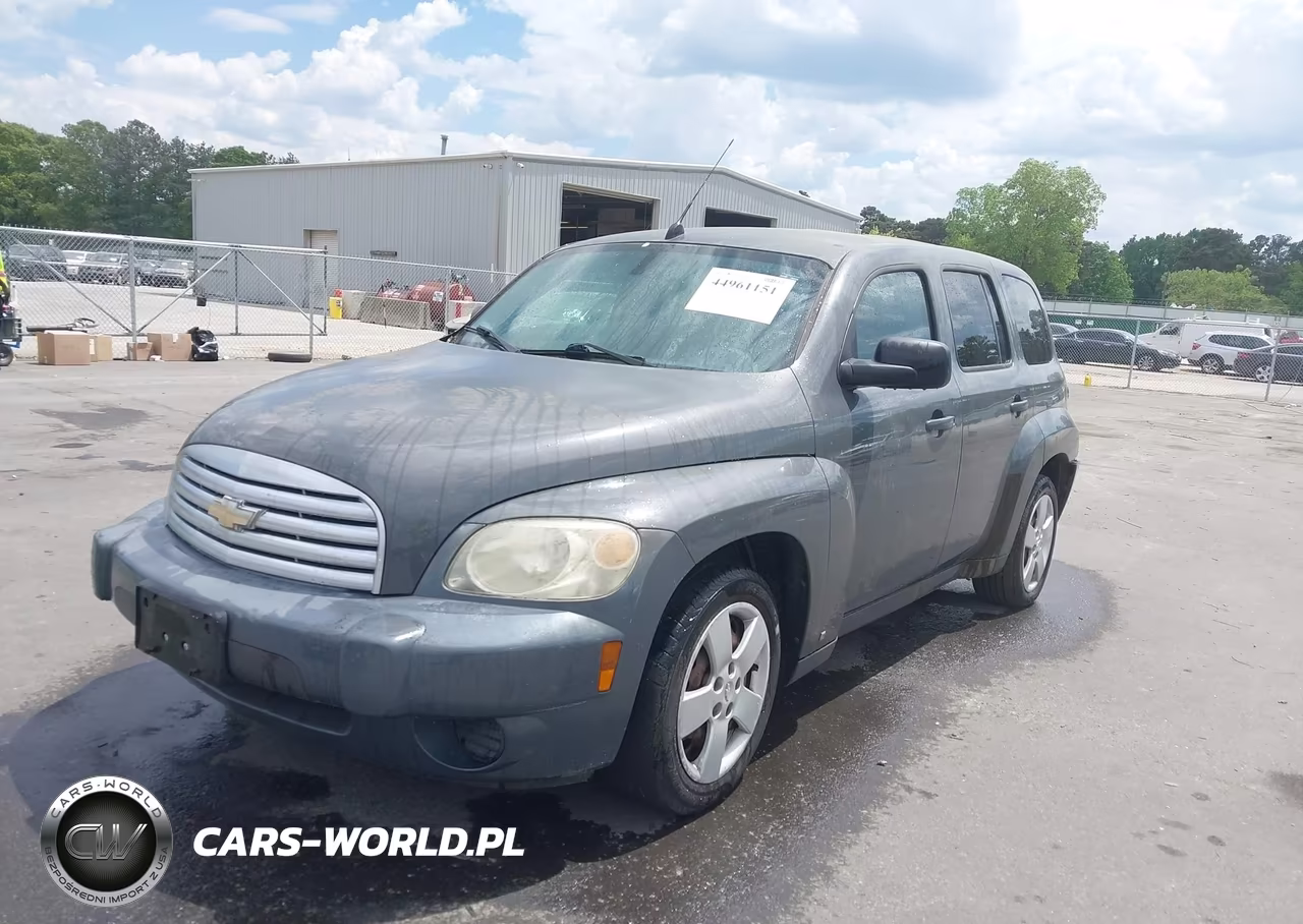 2008 Chevrolet Hhr Ls VIN:3GNCA13D28S656940 - 2