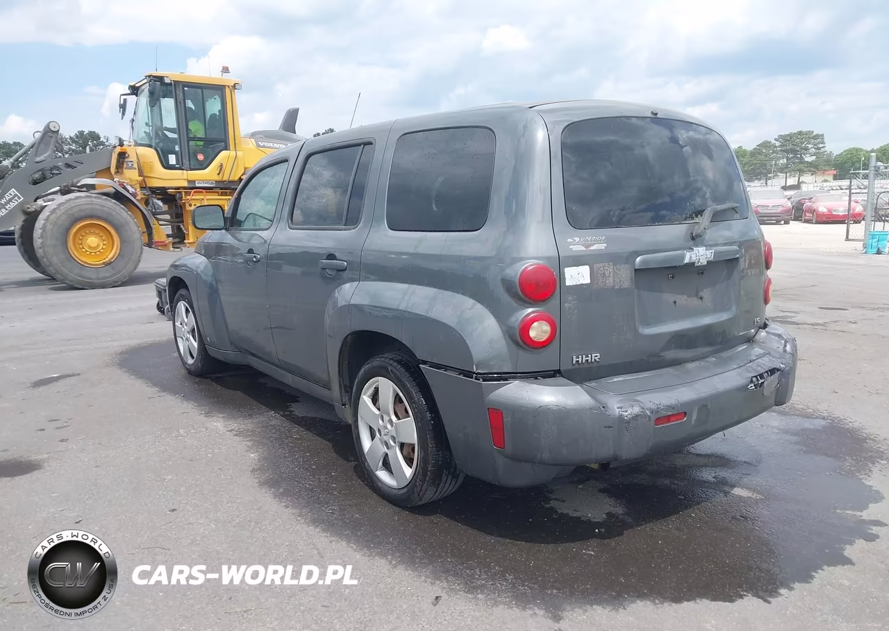 2008 Chevrolet Hhr Ls VIN:3GNCA13D28S656940 - 3