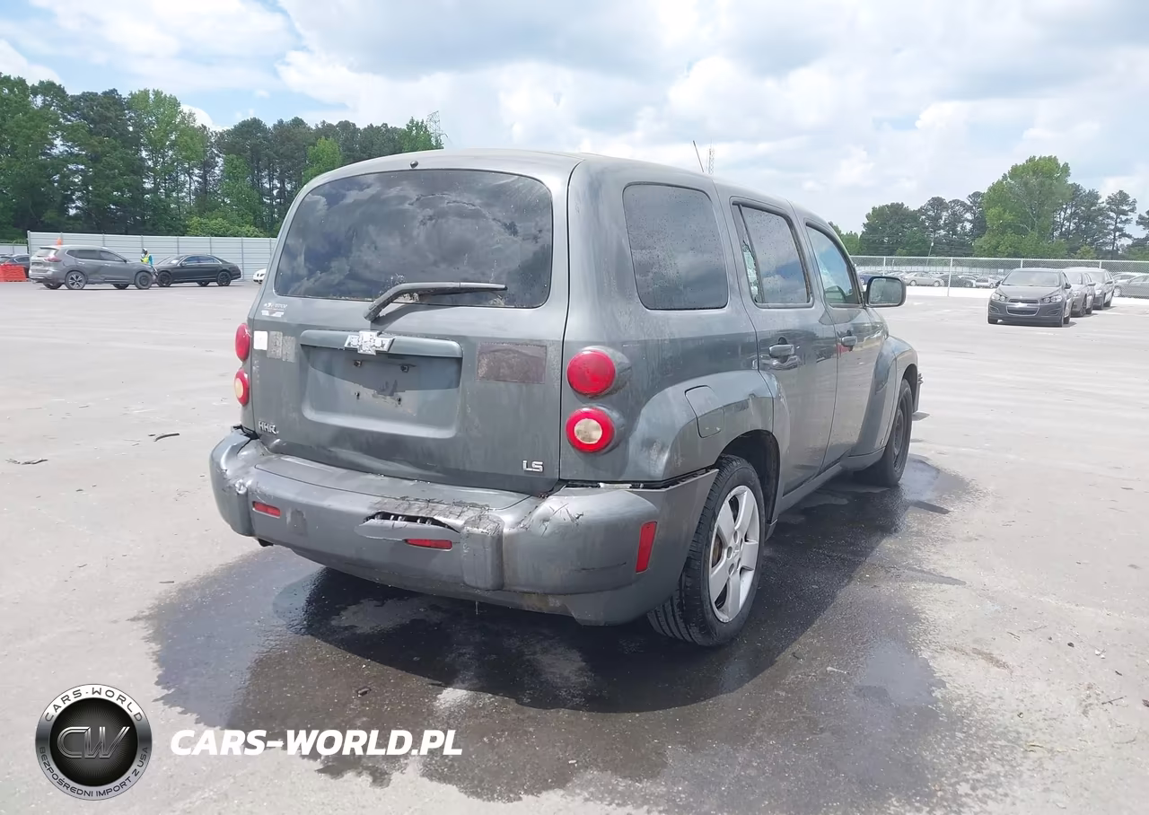 2008 Chevrolet Hhr Ls VIN:3GNCA13D28S656940 - 4