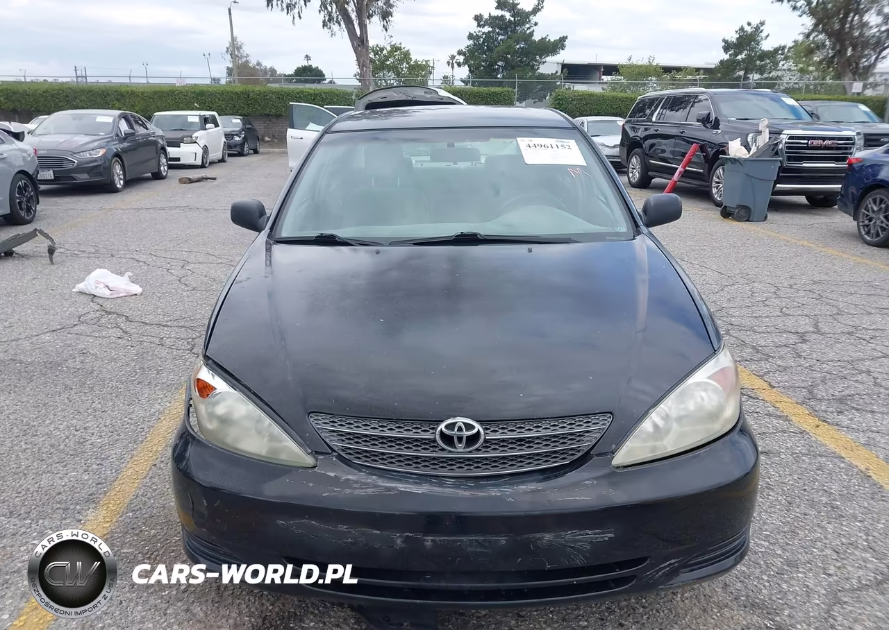 2004 Toyota Camry Le VIN:4T1BE32K74U347006 - 12