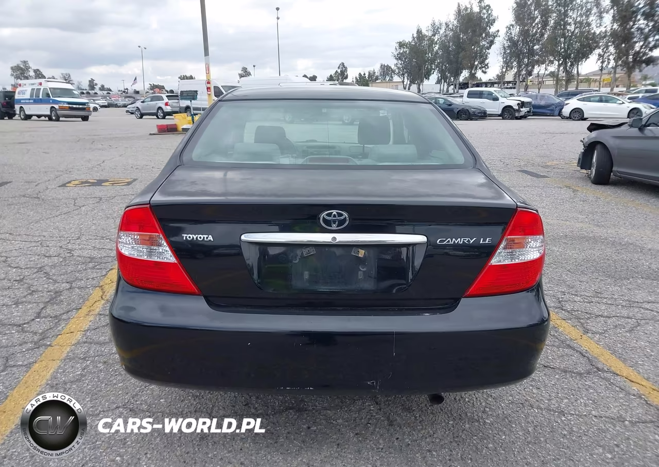2004 Toyota Camry Le VIN:4T1BE32K74U347006 - 16