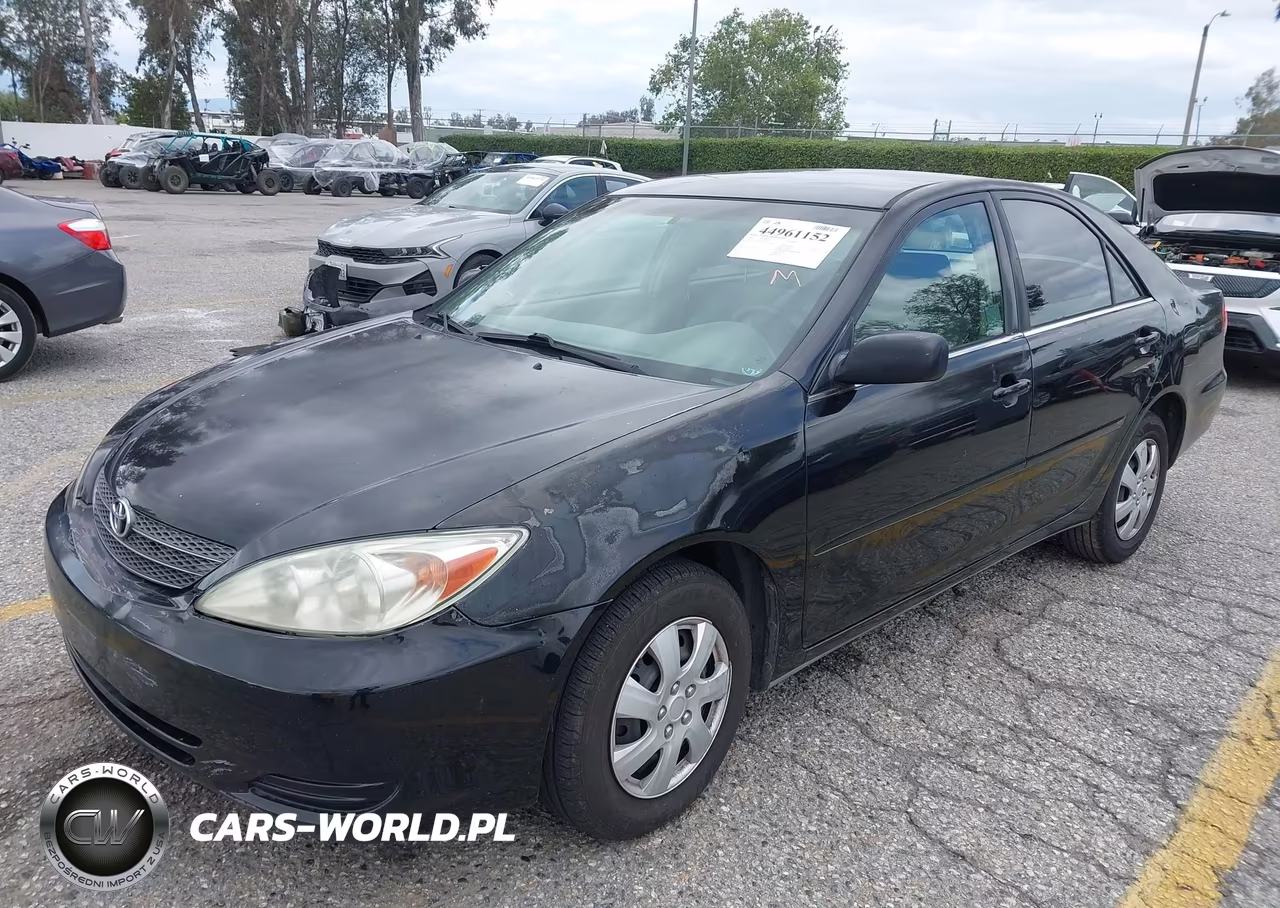 2004 Toyota Camry Le VIN:4T1BE32K74U347006 - 2