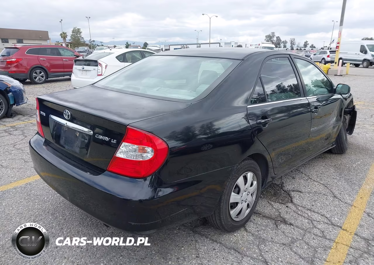 2004 Toyota Camry Le VIN:4T1BE32K74U347006 - 4