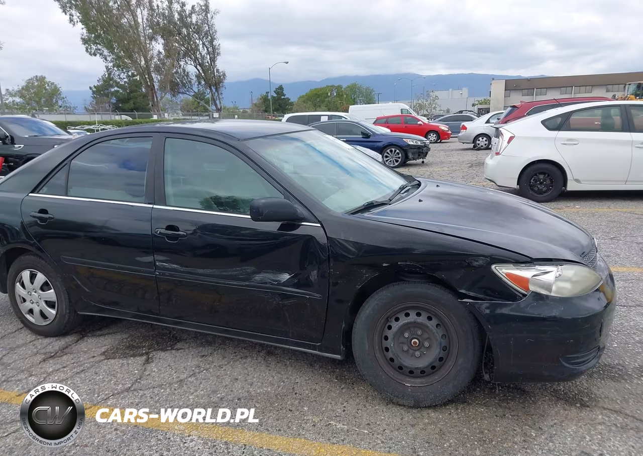 2004 Toyota Camry Le VIN:4T1BE32K74U347006 - 6