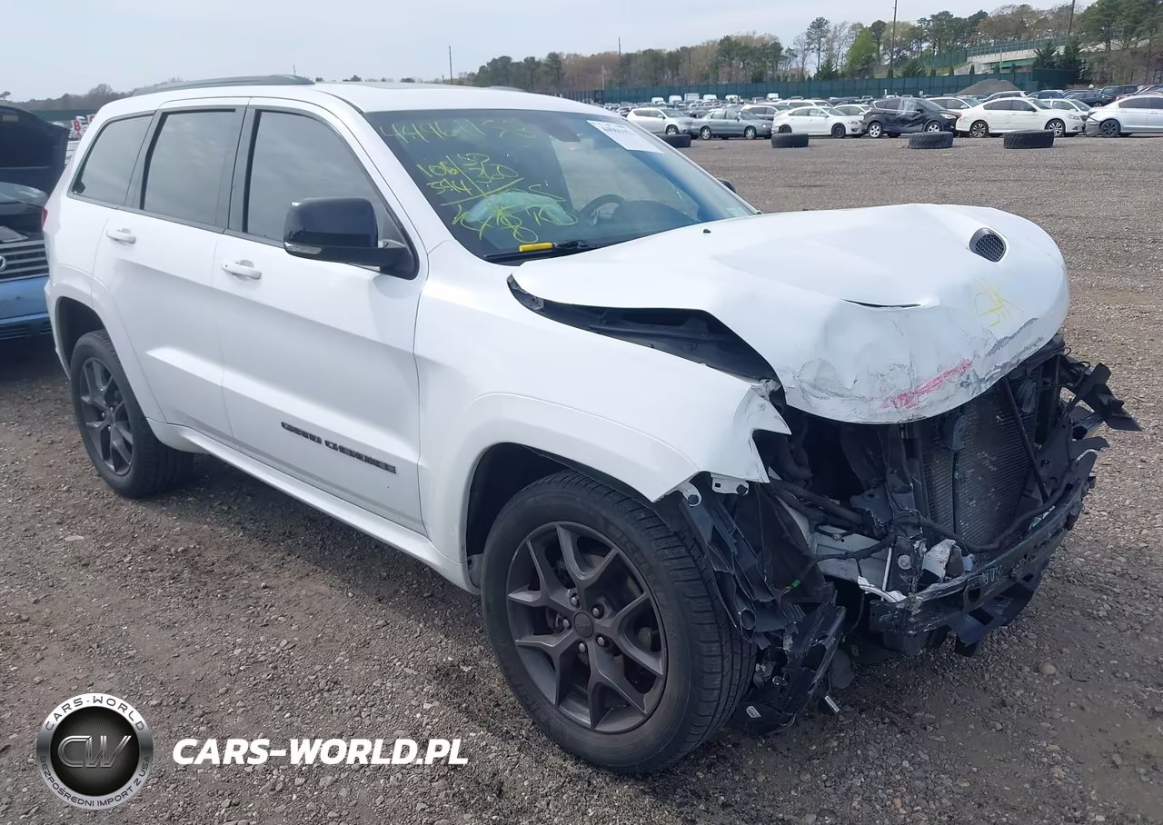 2019 Jeep Grand Cherokee Limited X 4X4